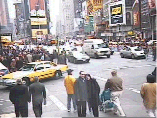 Times Square.